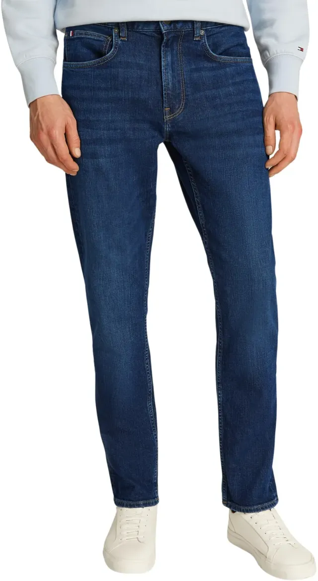 Tommy Hilfiger Mercer Kenai Blue jeans dritti 28W 30L