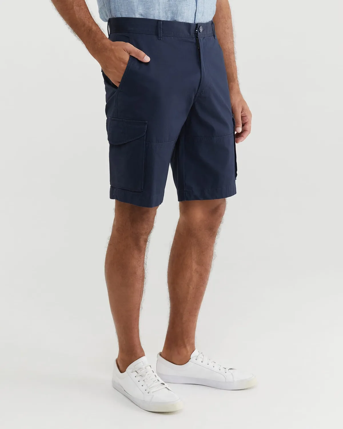 Sportscraft Cargo pantaloncini cotone al ginocchio