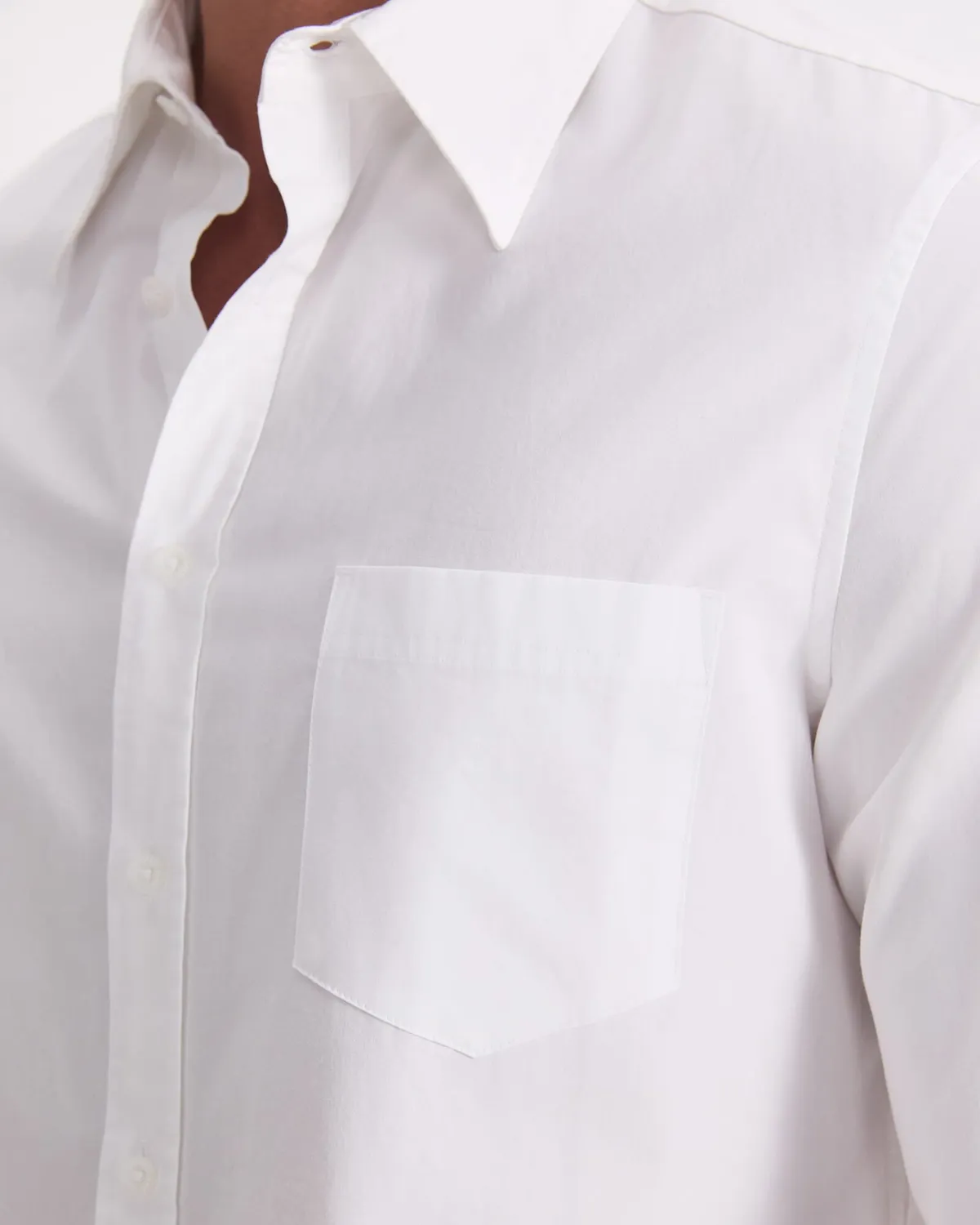 Sportscraft Poplin camicia cotone maniche lunghe