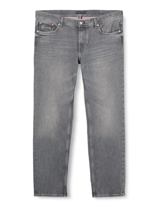 Tommy Hilfiger Jeans Uomo Dritto 42W/32L Denim Classico