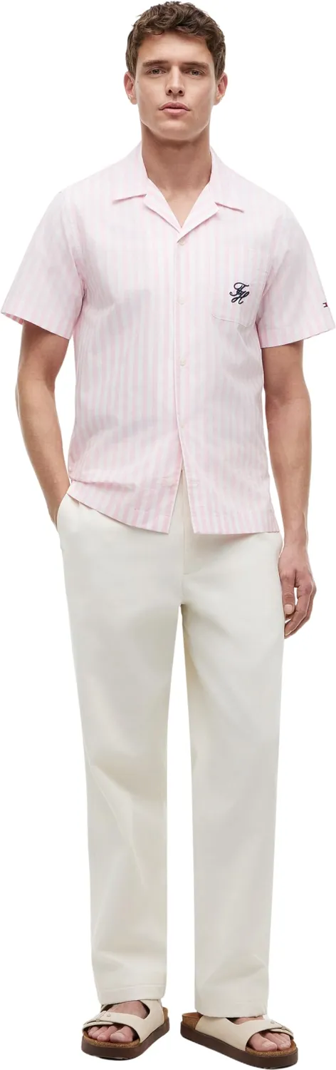 Tommy Hilfiger Papertouch MW0MW42986 camicia uomo L blu