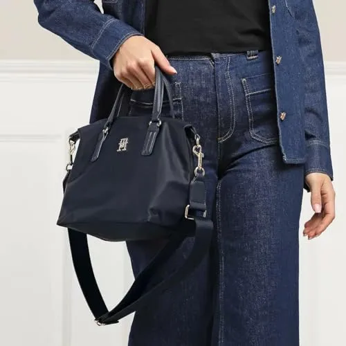 Tommy Hilfiger Poppy Small Tote AW0AW14476 borsa donna tracolla
