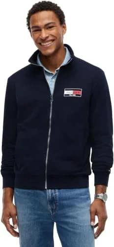 Tommy Hilfiger Brand Love MW0MW44941 felpa uomo M logo