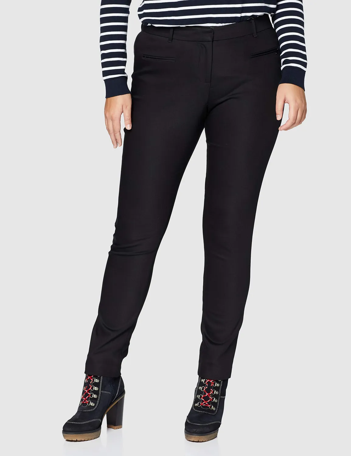 Tommy Heritage Slim Fit pantaloni donna elasticizzati