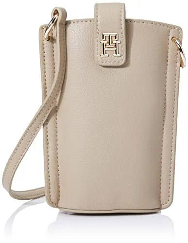 Tommy Hilfiger Life Phone Pouch borsetta beige tracolla