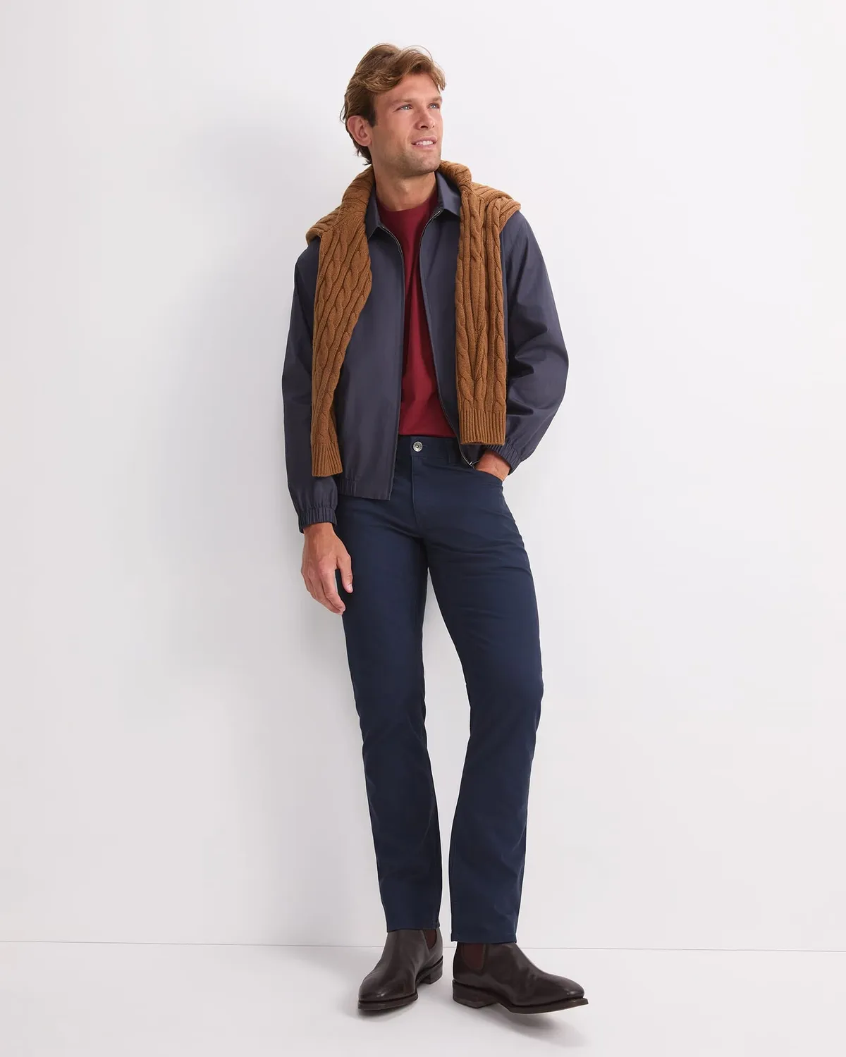 Sportscraft Bedford Jean jeans dritti cotone stretch
