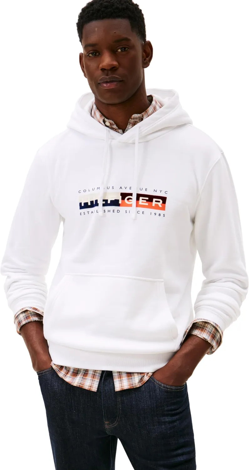 Tommy Hilfiger TH Colour Block Graphic Hoodie MW0MW40041 Felpa M
