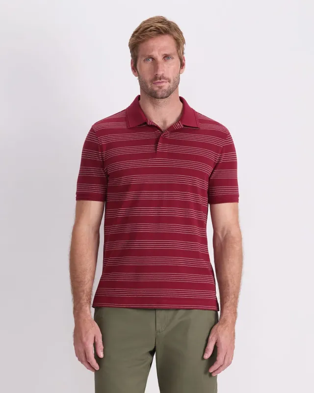 Sportscraft Pique 208181 polo uomo righe cotone regular