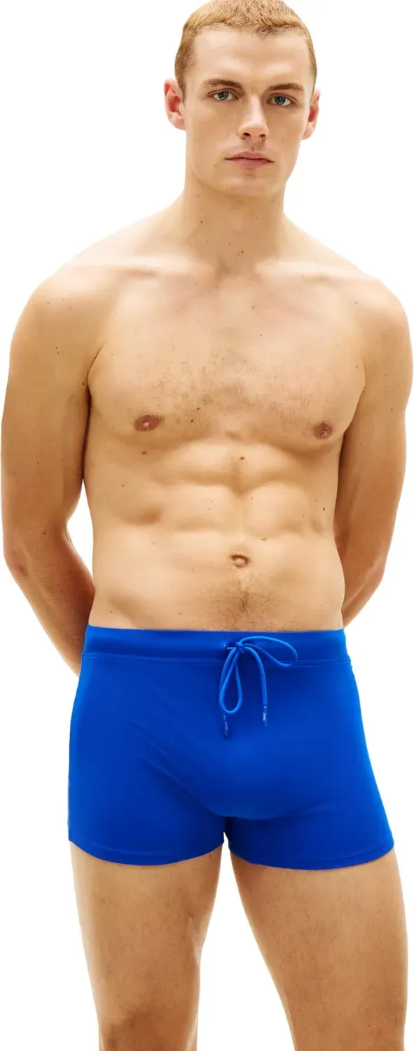 Tommy Hilfiger costume mare uomo nero boxer