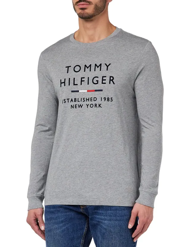 Tommy Hilfiger Stacked New York MW0MW29727 maglia uomo