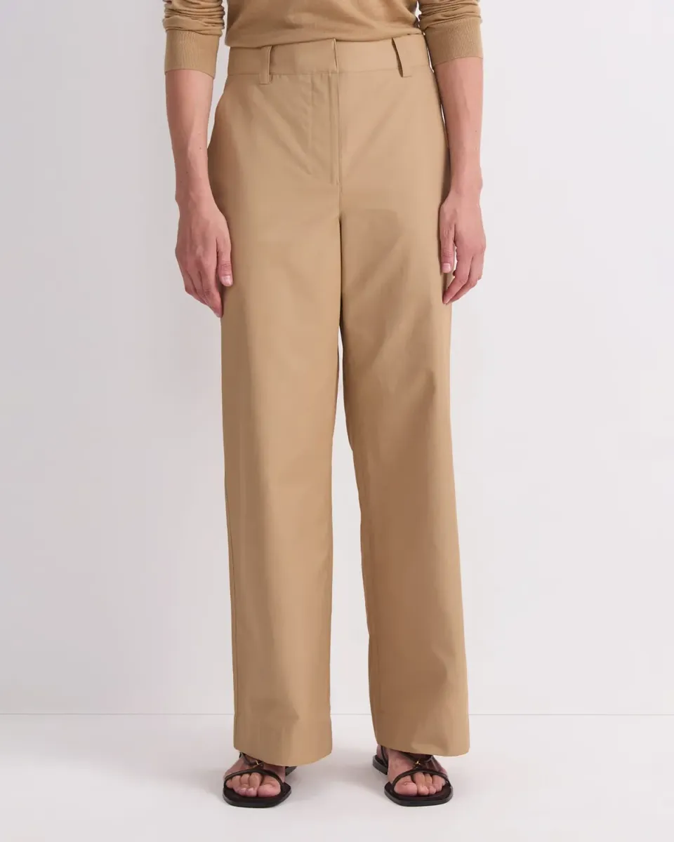 Sportscraft Audrey Wide Leg Pant pantalone donna vita alta