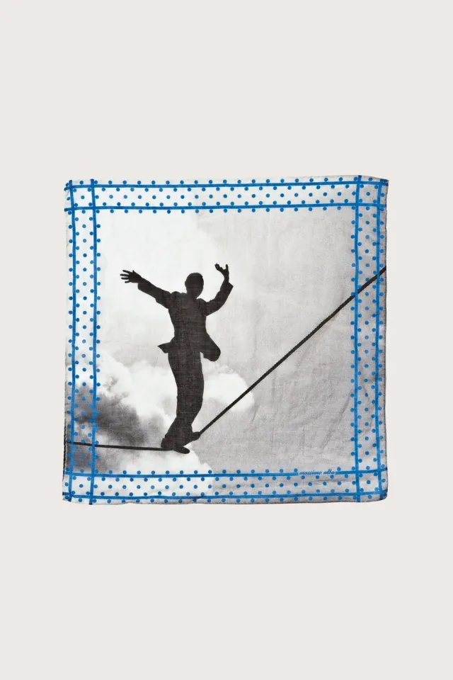 Massimo Alba Hanky1 fazzoletto cotone mare unisex