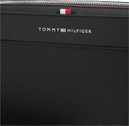 Tommy Hilfiger TH Central AM0AM14822 pouch nero uomo