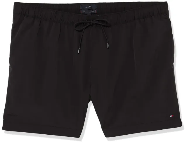 Tommy Hilfiger Coulisse Media shorts uomo nero