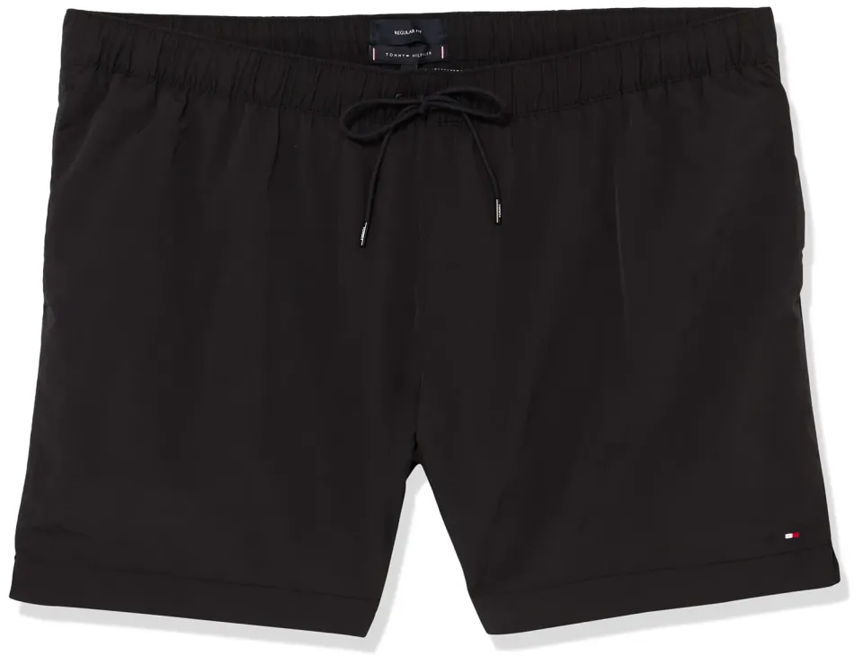 Tommy Hilfiger Coulisse Media shorts uomo nero