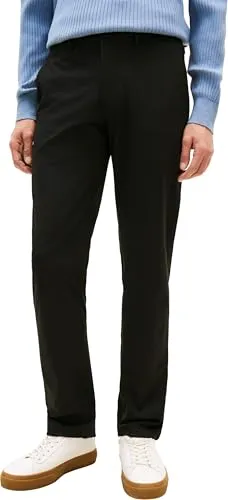 Tommy Hilfiger Knit Tech Chino Denton MW0MW43408 pantaloni 32W/32L nero