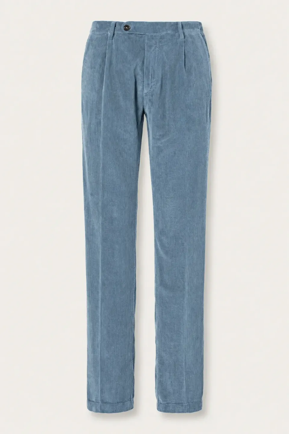 Massimo Alba Ionio2 pantaloni velluto air blue