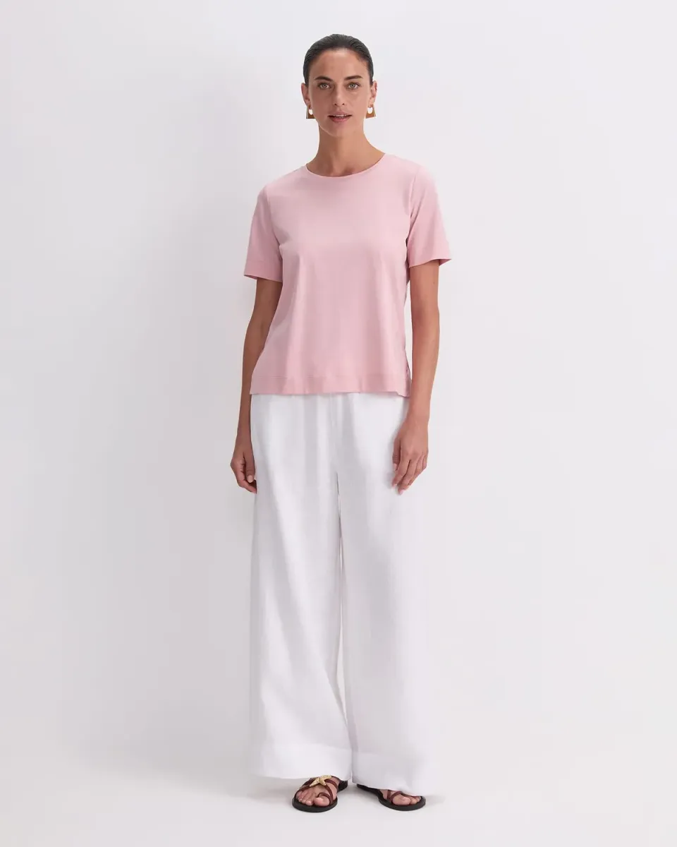 Sportscraft Mercerised Cotton Short Sleeve Tee t-shirt manica corta