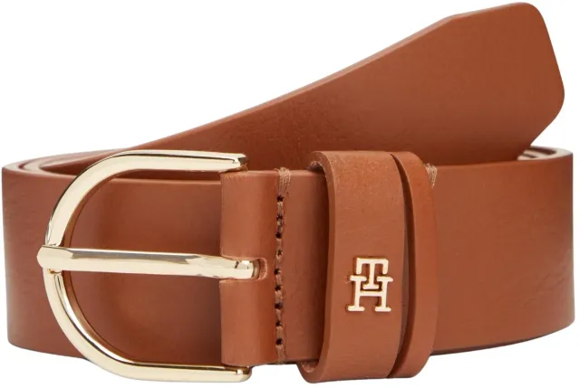 Tommy Hilfiger Essential Cintura Donna Nera 90 regolabile