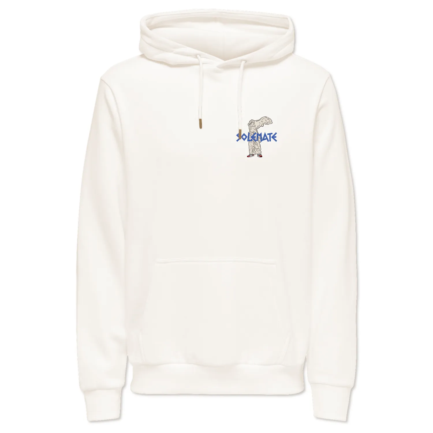 Solemate Icons Greek Victory felpa panna cotone bio