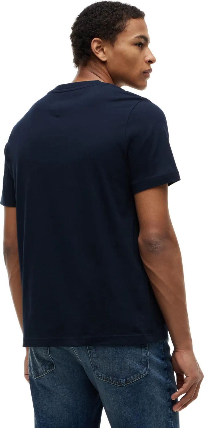Tommy Hilfiger Chest Graphic Reg Tees MW0MW45091 t-shirt 2 pack cotone