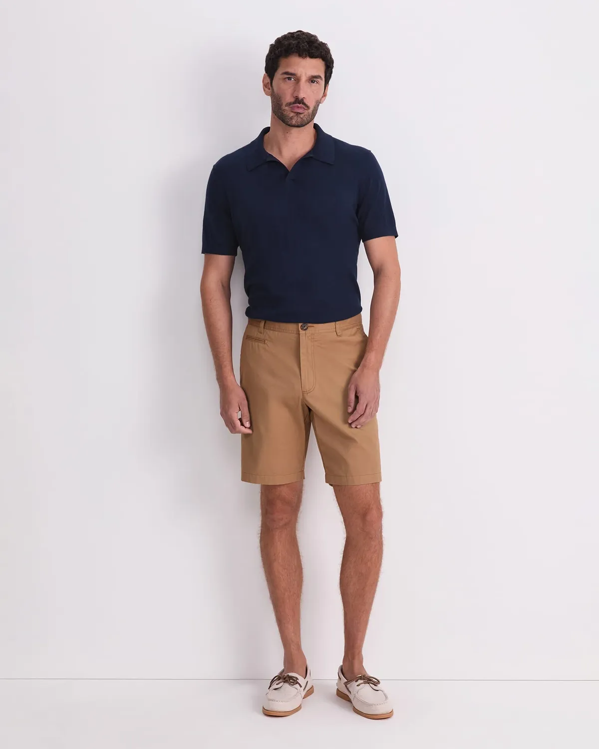 Sportscraft Classic 207713 shorts uomo cotone ginocchio