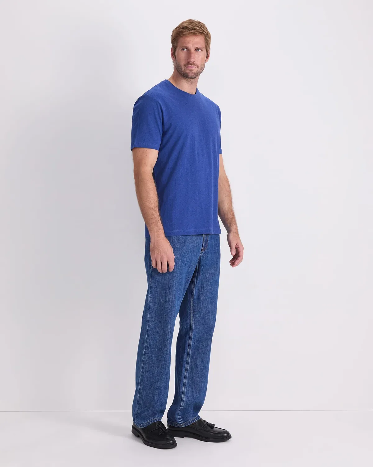 Sportscraft Supersoft Melange t-shirt uomo cotone