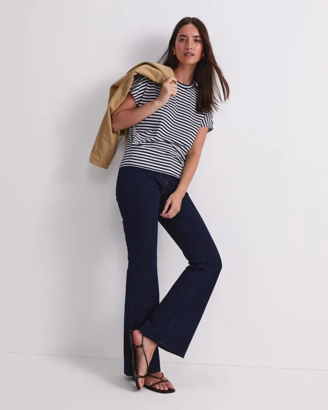 Sportscraft Nyra 120914 jeans kick flare indigo