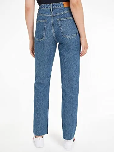 Tommy Jeans donna 33W 30L pantaloni denim