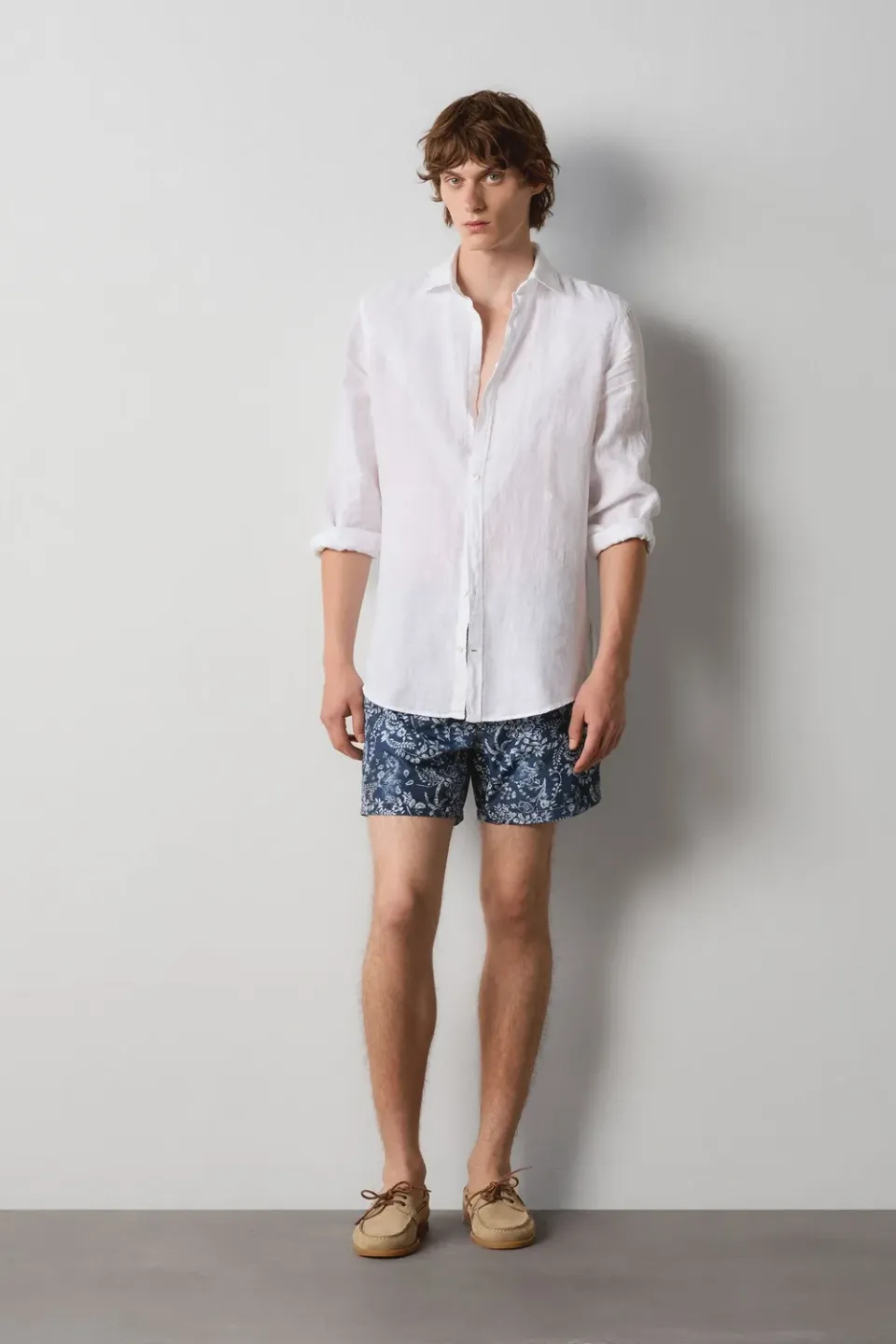 Massimo Alba Kite costume uomo poliestere river