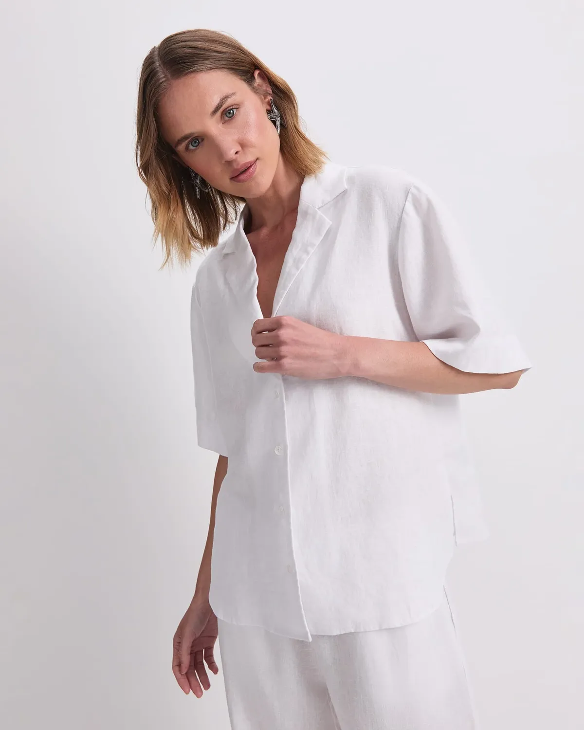 Sportscraft Ariana Linen camicia lino donna traspirante