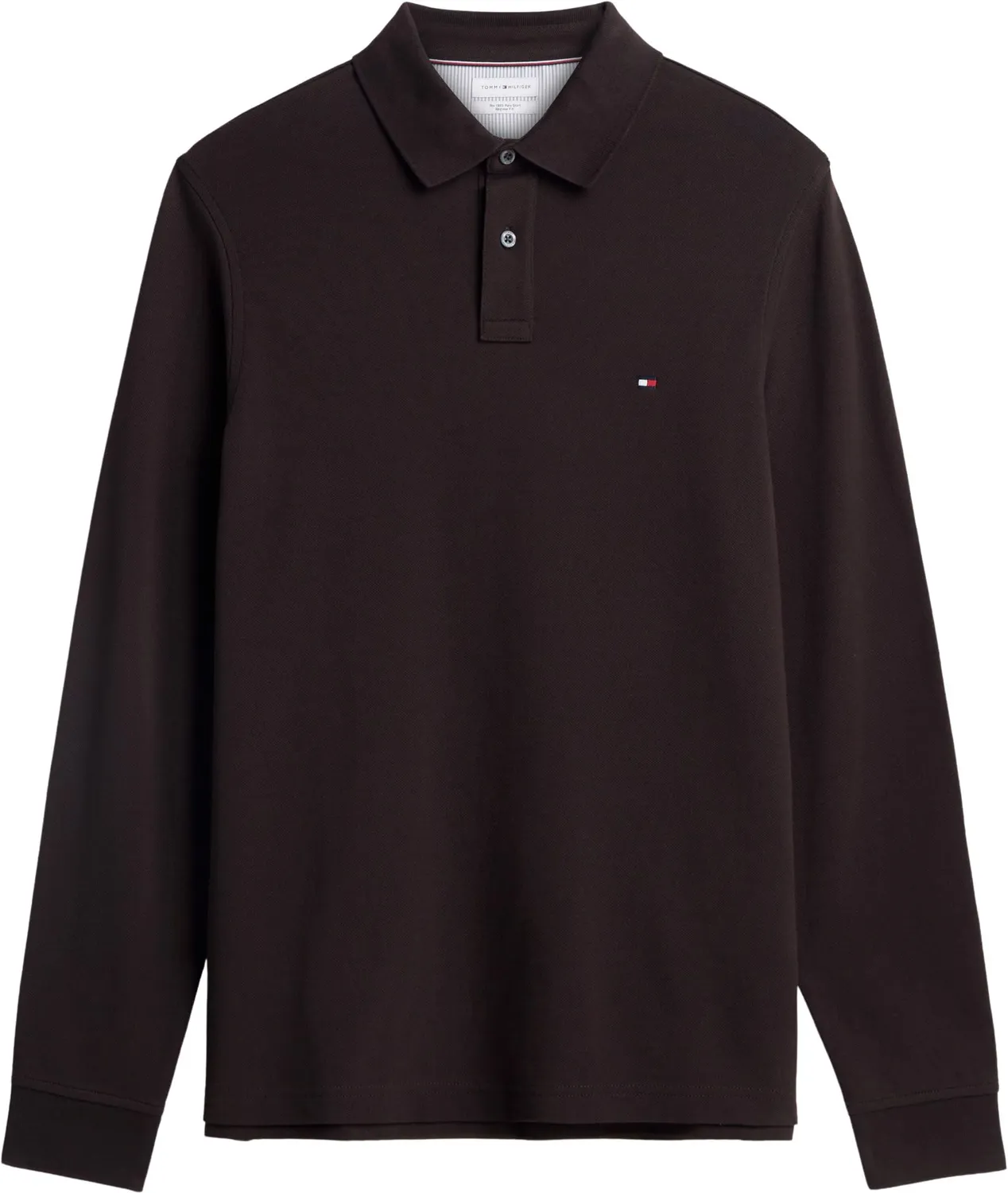 Tommy Hilfiger 1985 Regular polo manica lunga uomo L piquet