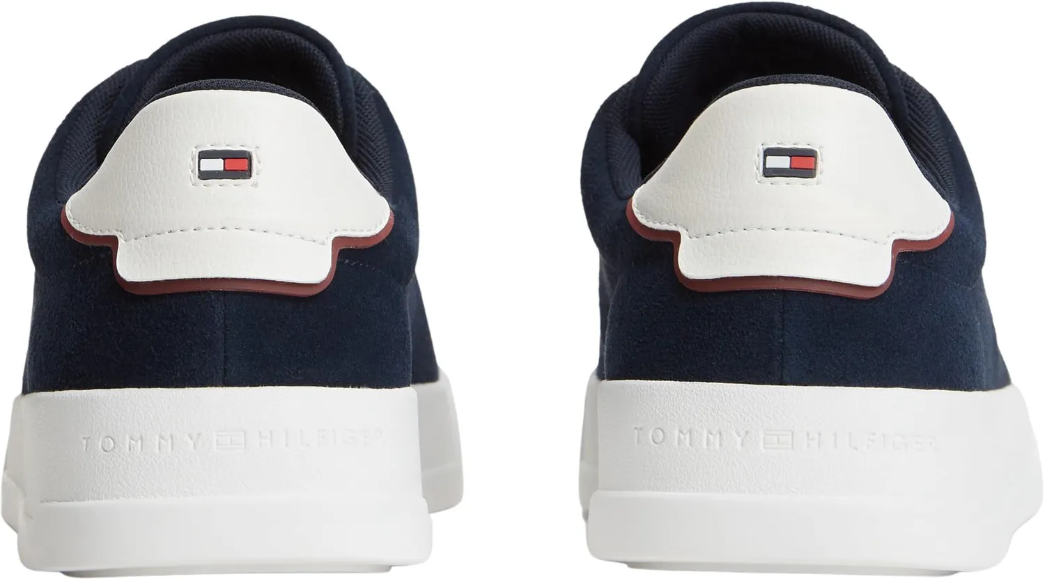 Tommy Hilfiger TH Court Core sneakers basse 46 EU scamosciato