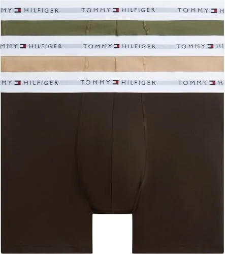 Tommy Hilfiger 3p Um0um03892 boxer uomo L multicolore