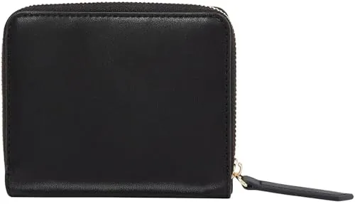 Tommy Hilfiger Logotape Piccolo portafoglio nero compatto