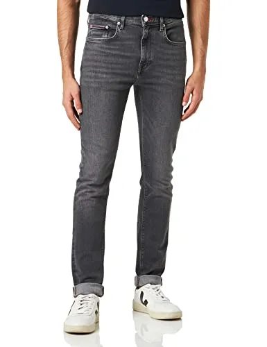 Tommy Hilfiger Bleecker Stoke Black jeans slim 28W/36L