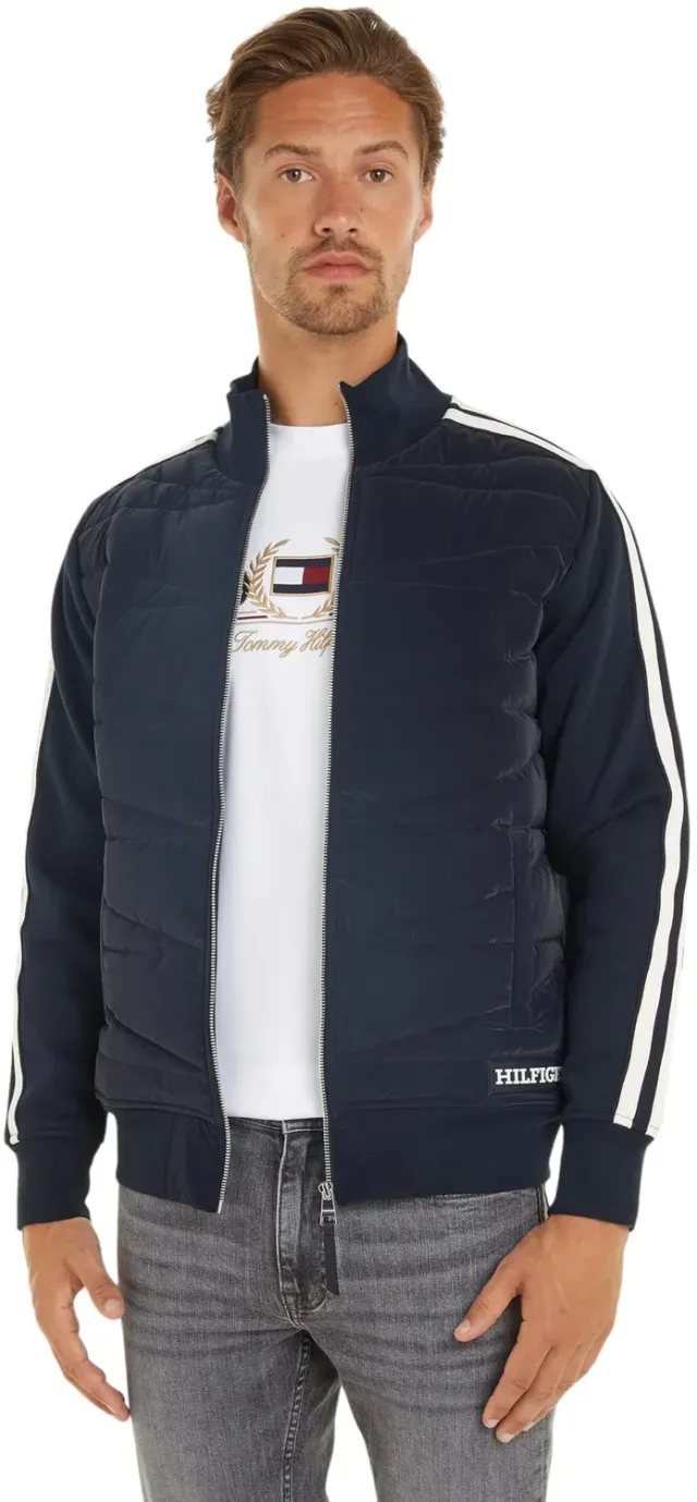 Tommy Hilfiger Felpa con Zip Uomo XS vestibilità regolare