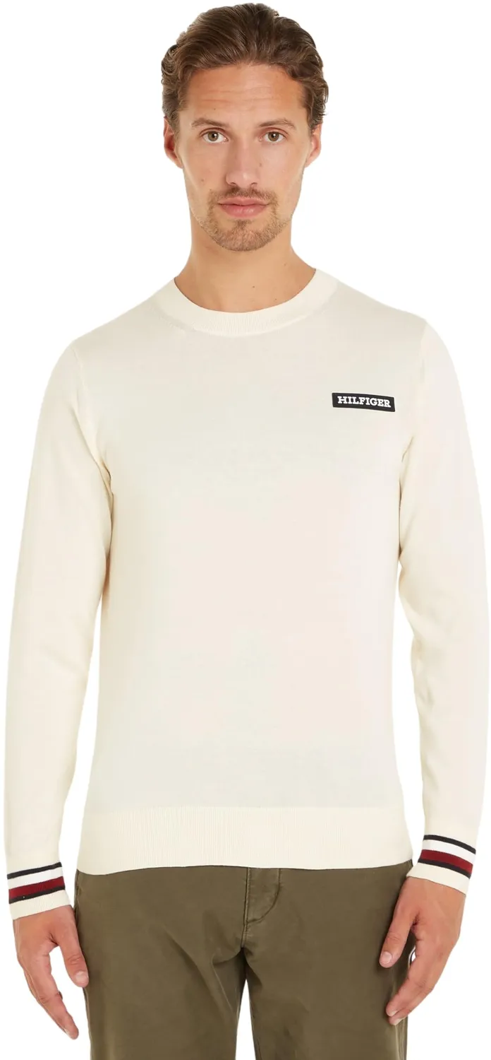 Tommy Hilfiger Global Stripe Crew MW0MW33502 Maglione Uomo