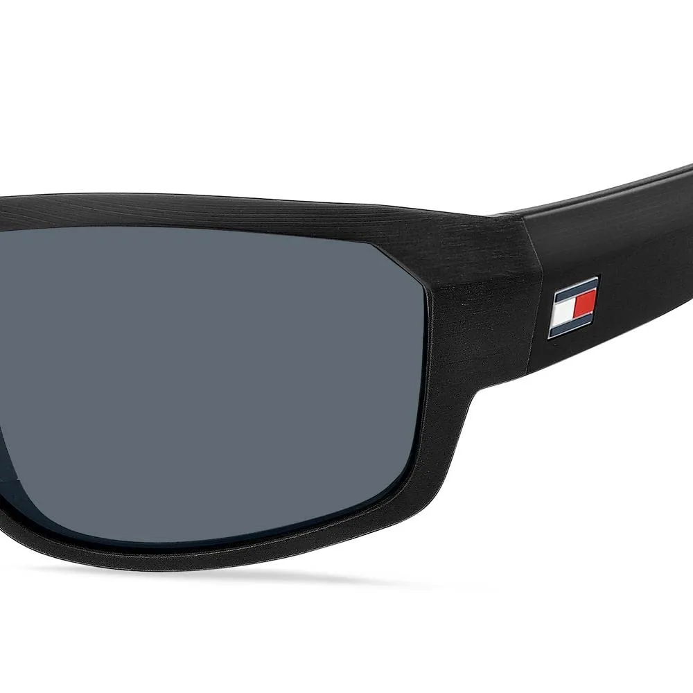 Tommy Hilfiger TH 1722/S occhiali da sole uomo nero-blu 61