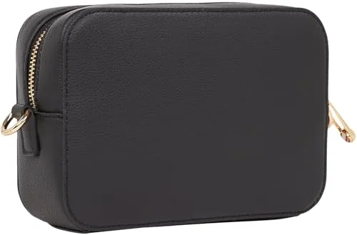 Tommy Soft Logo Camera Bag tracolla nera