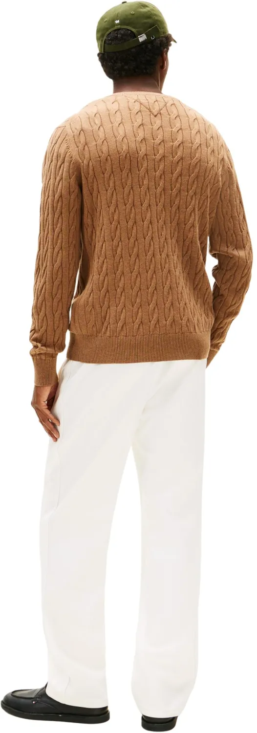 Tommy Hilfiger Classic Cable maglione MW0MW33132 marrone M