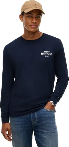 Tommy Hilfiger 1985 Graphic MW0MW44879 maglietta M manica lunga