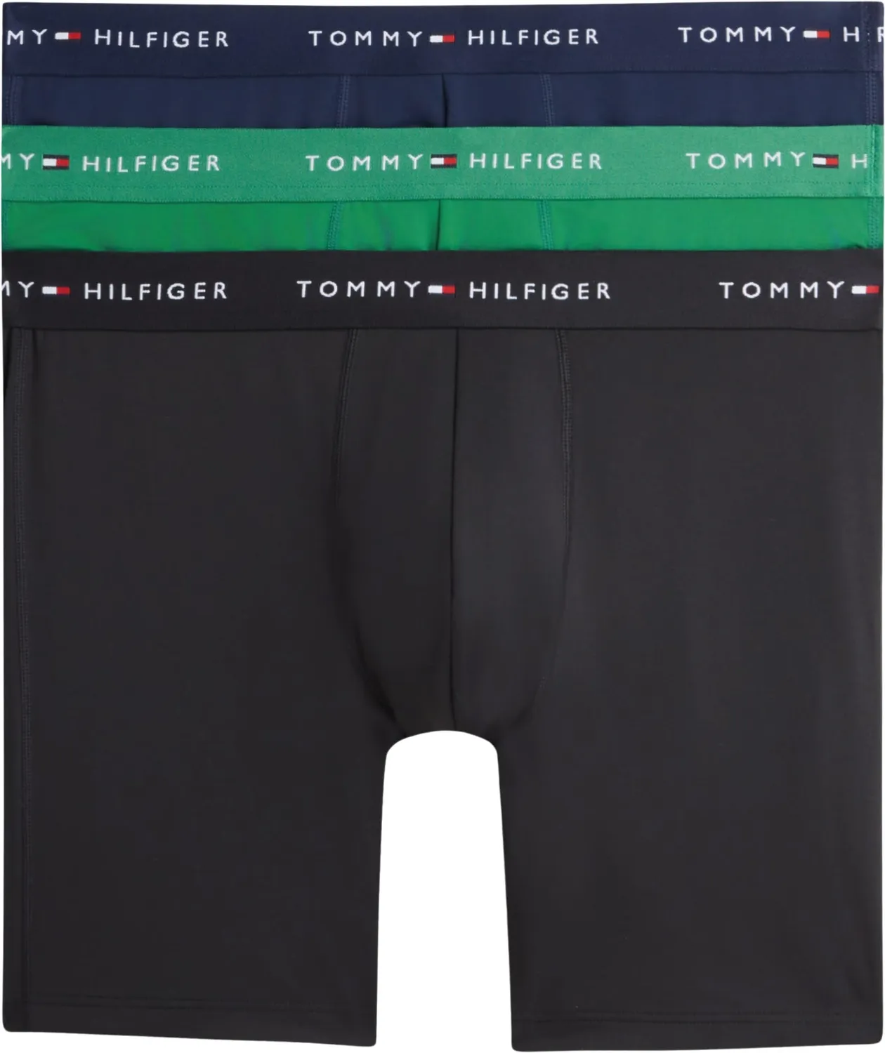 Tommy Hilfiger UM0UM03763 boxer uomo M nero 3 pezzi