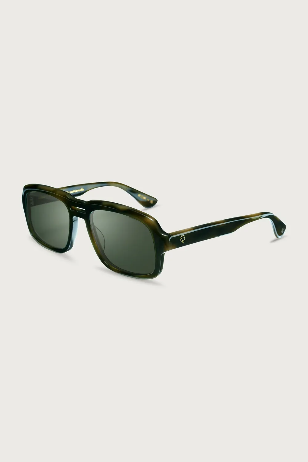 Massimo Alba Sole occhiali unisex crocodile acetato
