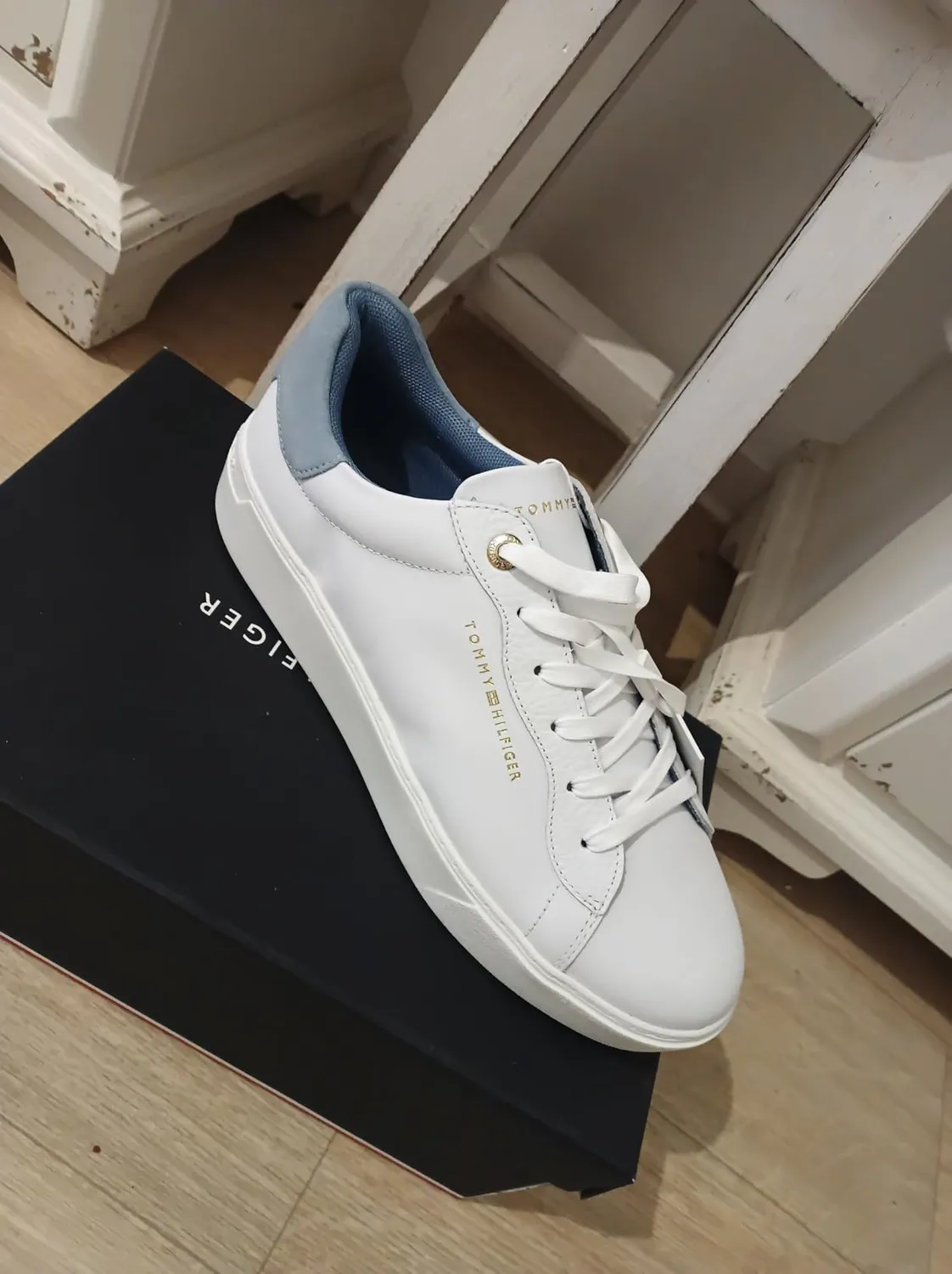 Tommy Hilfiger Chic Platform Sneakers Basse Donna