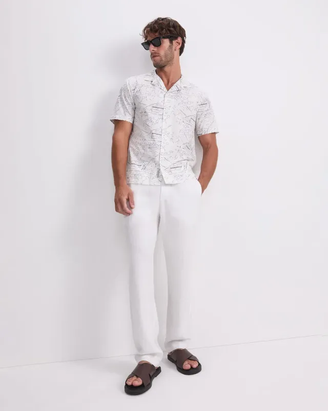 Sportscraft Rally camicia cotone fantasia taglia M