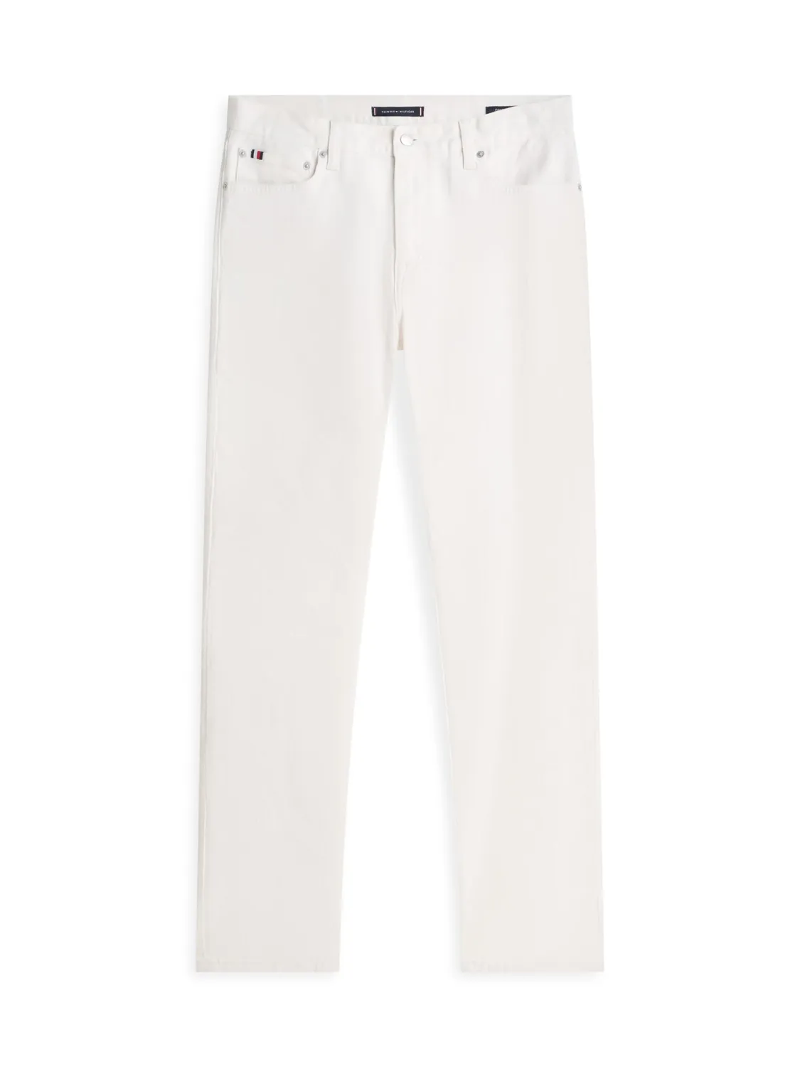 Tommy Hilfiger Denton MW0MW42895 jeans uomo 36W/32L bianco
