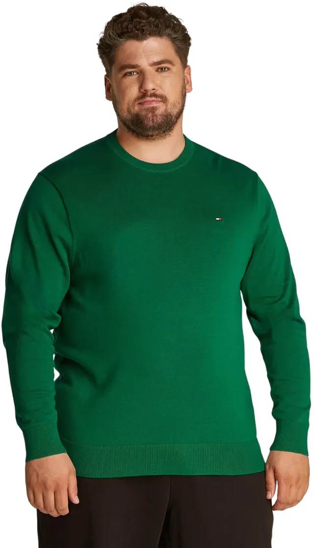 Tommy Hilfiger Essential Cotton pullover uomo girocollo cotone