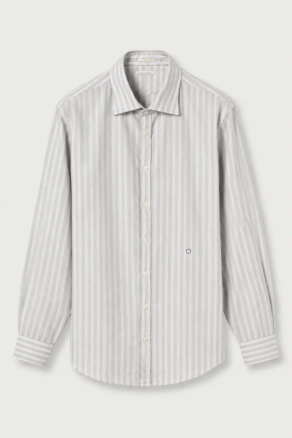 Massimo Alba Genova camicia uomo light green cotone