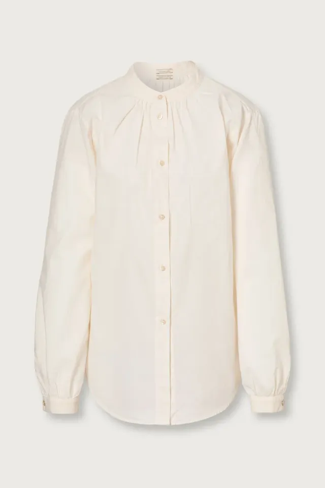 Massimo Alba ODETTE camicia cotone bianco soft